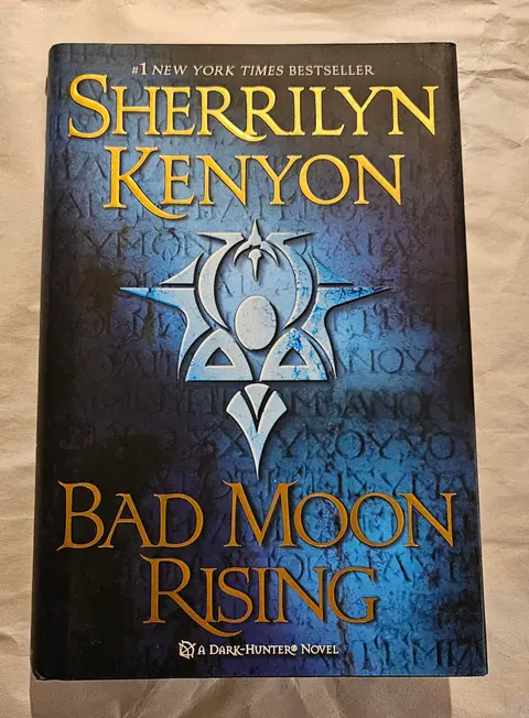 Cover of Bad Moon Rising