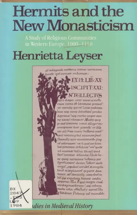 Cover of Hermits and the New Monasticism