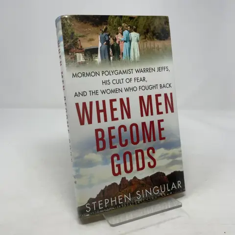 Cover of When Men Become Gods