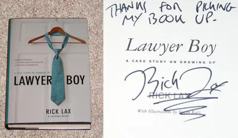 Cover of Lawyer Boy