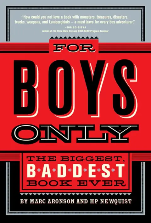 Cover of For Boys Only