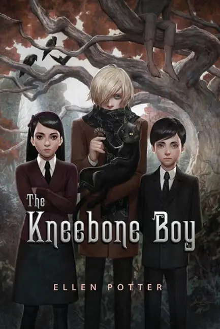 Cover of The Kneebone Boy