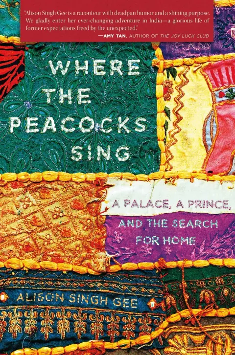 Cover of Where the Peacocks Sing