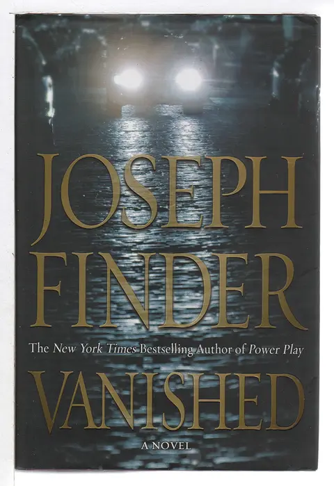 Cover of Vanished