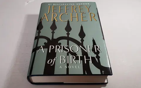 Cover of A Prisoner of Birth