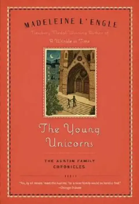 Cover of The Young Unicorns