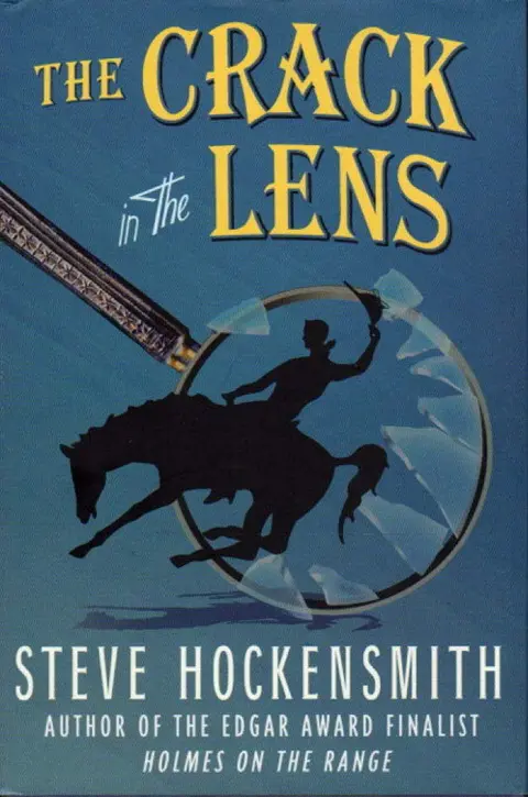 Cover of The Crack in the Lens