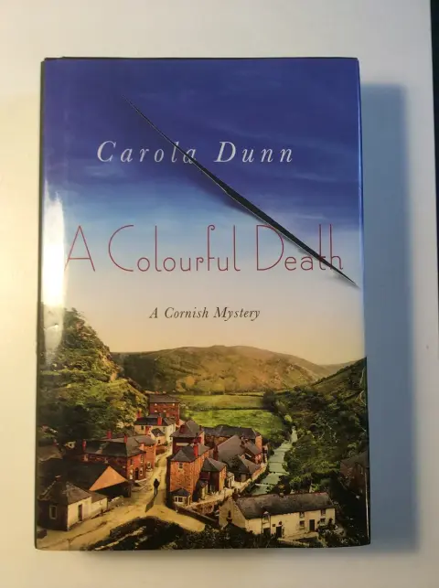 Cover of A Colourful Death