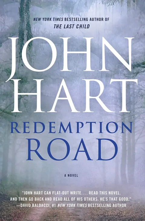 Cover of Redemption Road
