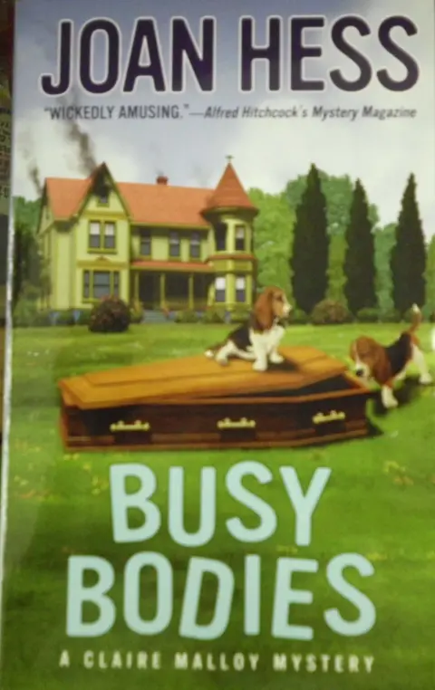 Cover of Busy Bodies