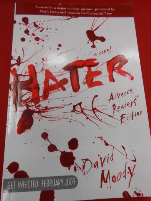 Cover of Hater