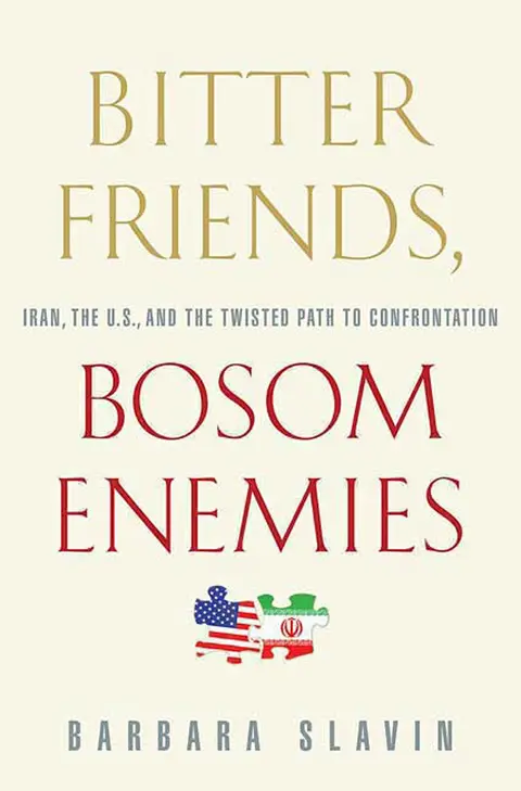 Cover of Bitter Friends, Bosom Enemies