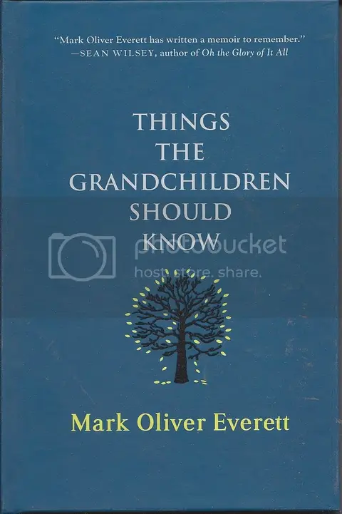 Cover of Things the Grandchildren Should Know