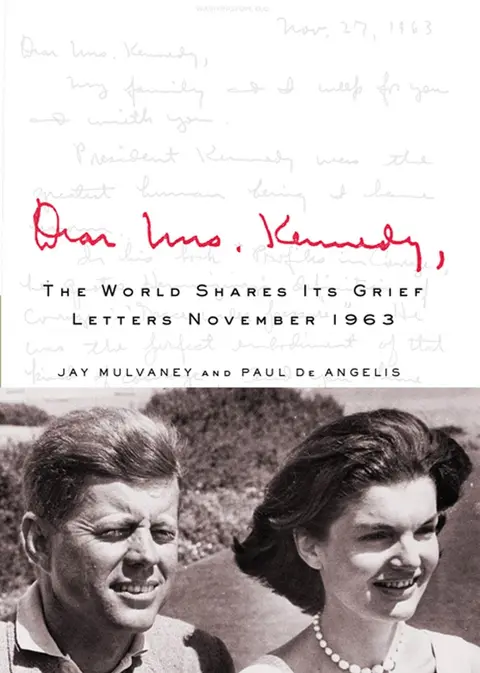Cover of Dear Mrs. Kennedy