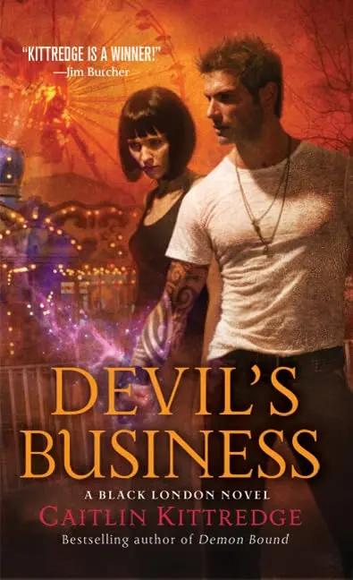 Cover of Devil's Business