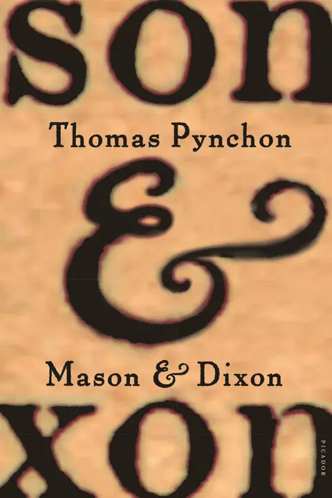 Cover of Mason & Dixon