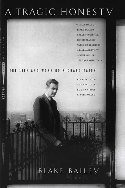 Cover of A Tragic Honesty
