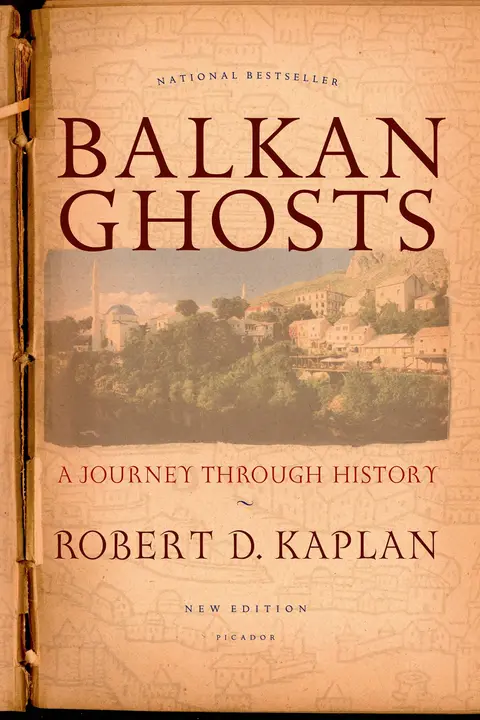 Cover of Balkan Ghosts