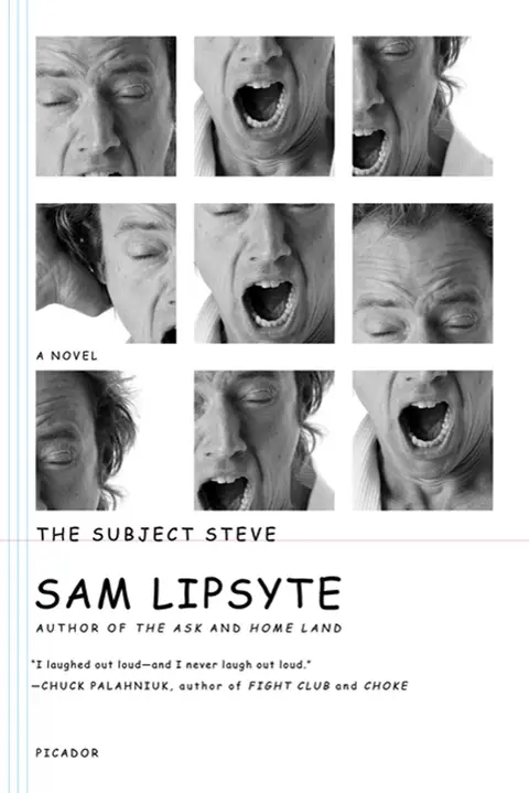 Cover of The Subject Steve