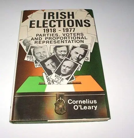 Cover of Irish Elections, 1918-77