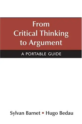 Cover of From Critical Thinking to Argument