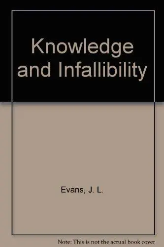 Cover of Knowledge and Infallibility