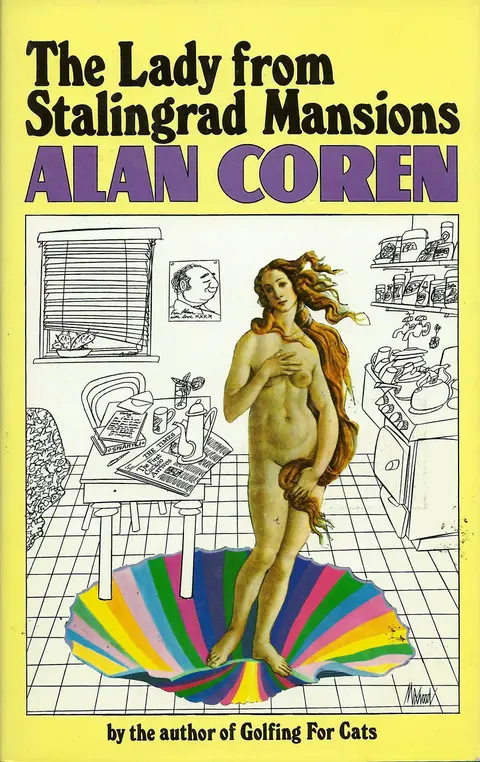 Cover of The Lady from Stalingrad Mansions