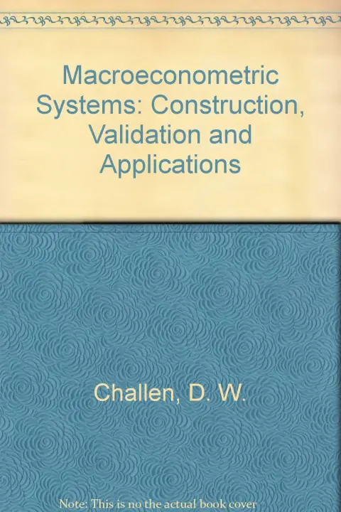 Cover of Macroeconometric Systems