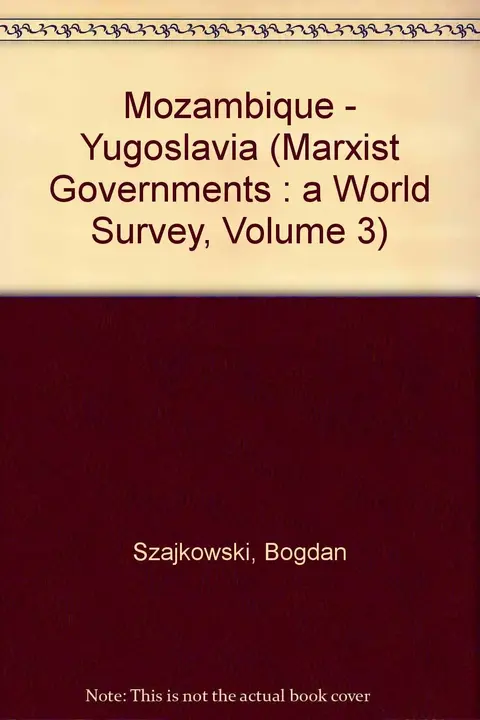 Cover of Mozambique - Yugoslavia