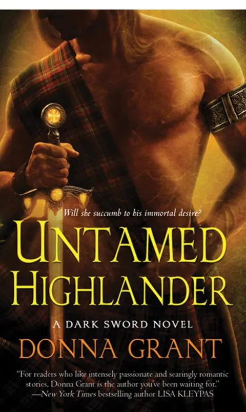 Cover of Untamed Highlander