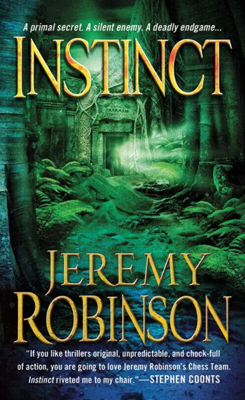 Cover of Instinct