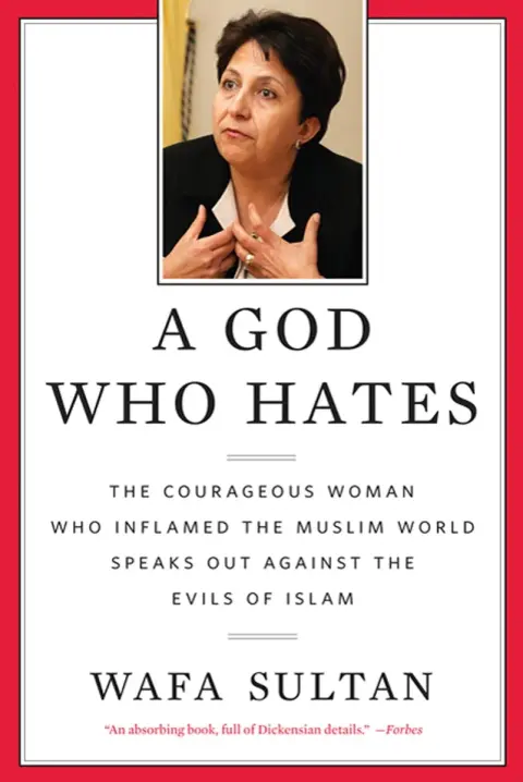 Cover of A God Who Hates