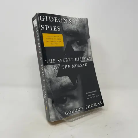 Cover of Gideon's Spies