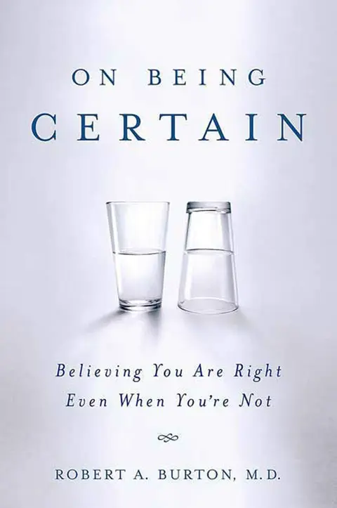 Cover of On Being Certain