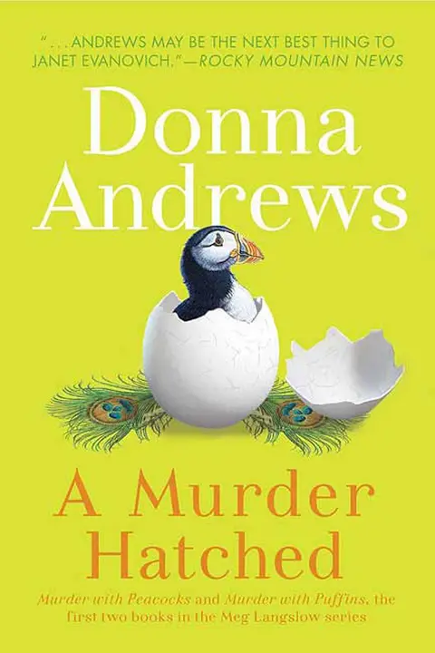 Cover of A Murder Hatched