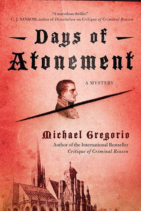 Cover of Days of Atonement