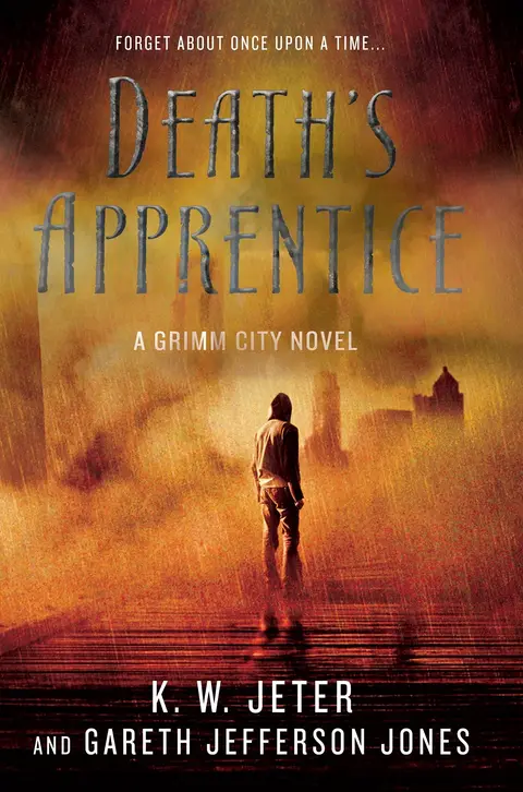 Cover of Death's Apprentice