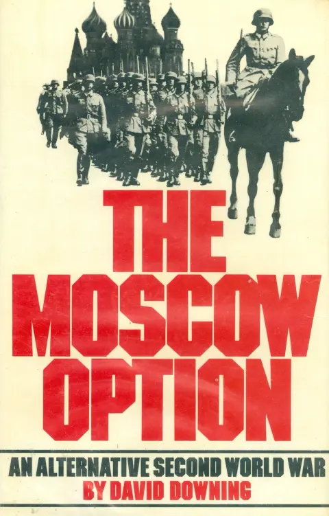 Cover of The Moscow option