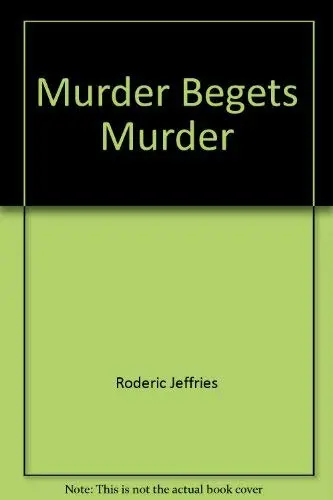 Cover of Murder begets murder