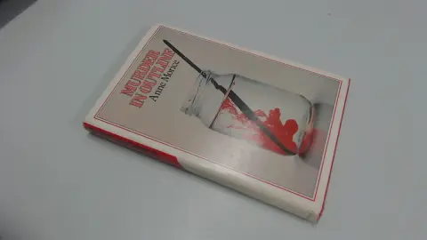 Cover of Murder in Outline