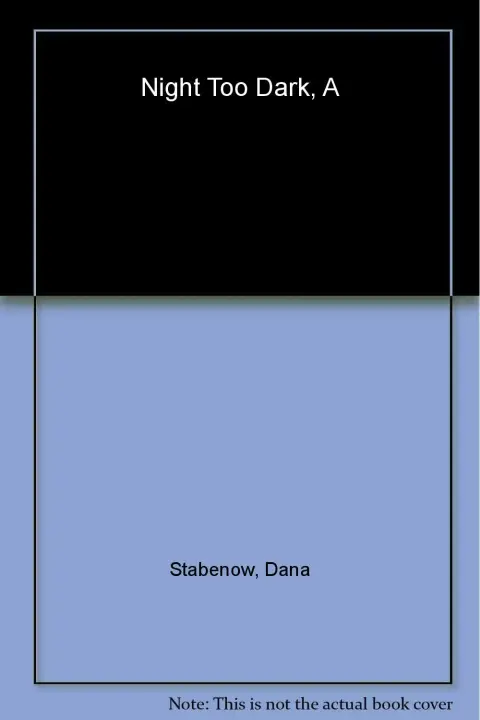 Cover of A Night Too Dark