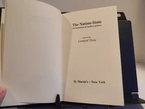 Cover of The Nation-State