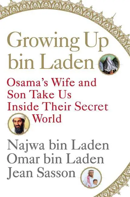Cover of Growing up bin Laden