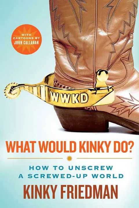 Cover of What Would Kinky Do?