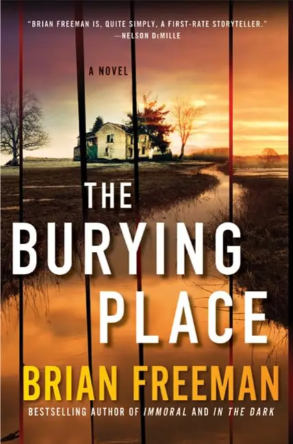 Cover of The Burying Place