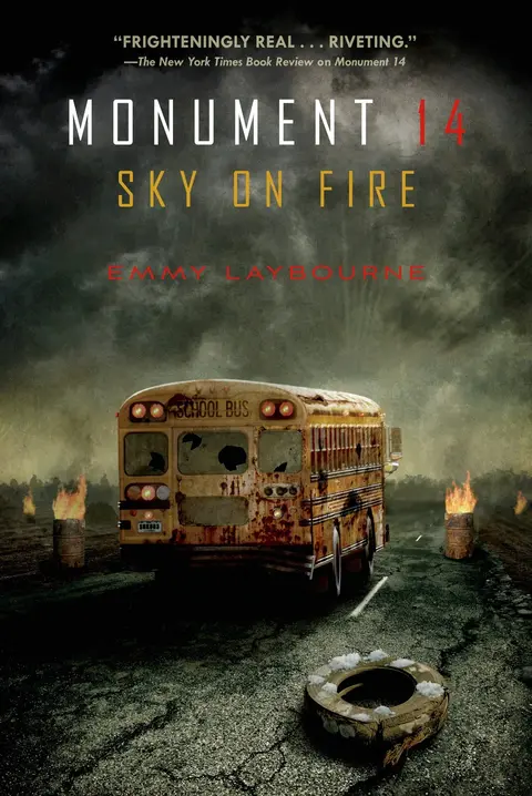 Cover of Monument 14