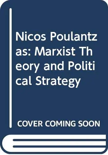 Cover of Nicos Poulantzas