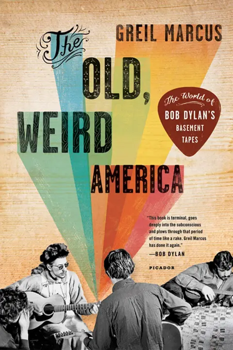 Cover of Old, Weird America