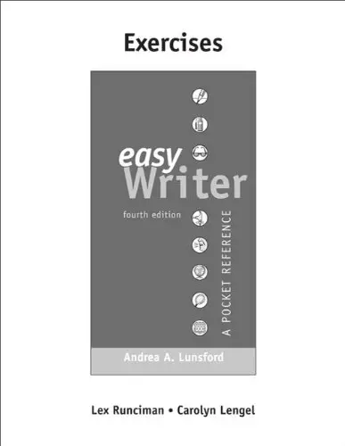 Cover of Easy Writer Exercises