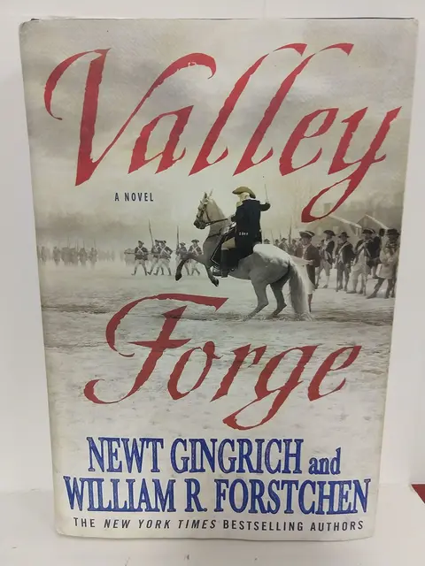 Cover of Valley Forge